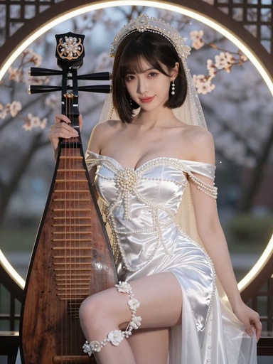汉服馆 0010期 汉服美人明眸皓齿