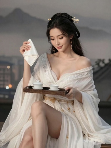汉服馆 0019期 汉服美人秀外慧中