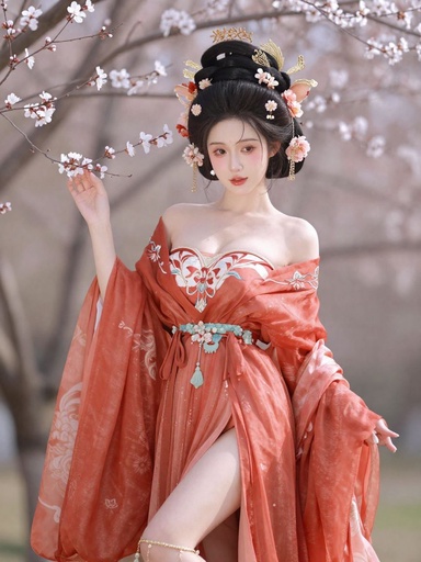 汉服馆 0020期 身着汉服尽显古典风韵