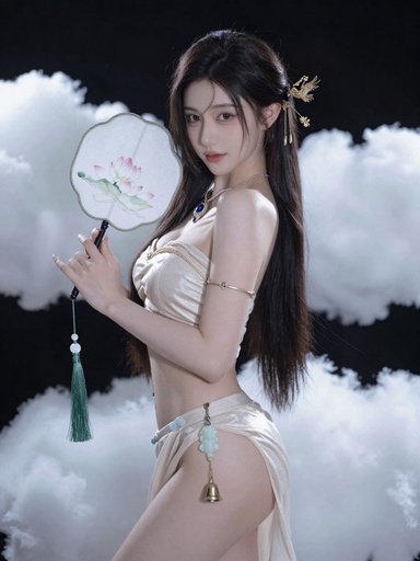 汉服馆 0023期 身穿汉服温婉娴静