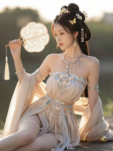 汉服馆 0029期 华美汉服光彩照人
