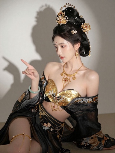汉服馆 0034期 汉服美人冰清玉洁