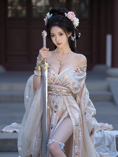 汉服馆 0035期 身着汉服风姿卓越