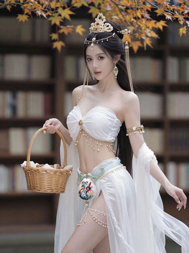 汉服馆 0043期 身着汉服秀色可餐