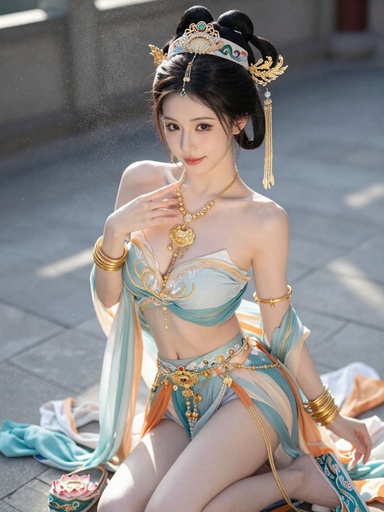 汉服馆 0047期 华美汉服富丽堂皇