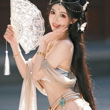 汉服馆 0053期 精美汉服典雅高贵