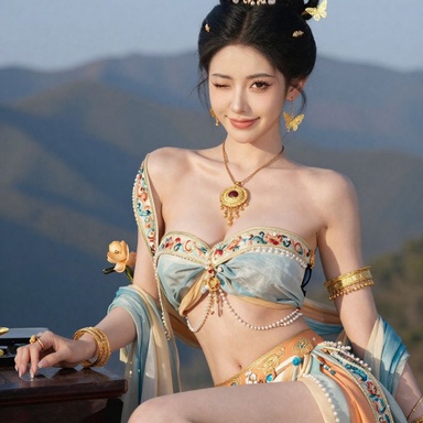 汉服馆 0054期 身着汉服温婉柔顺