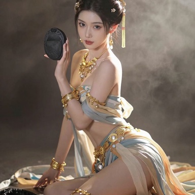 汉服馆 0056期 汉服飘飘柔美动人