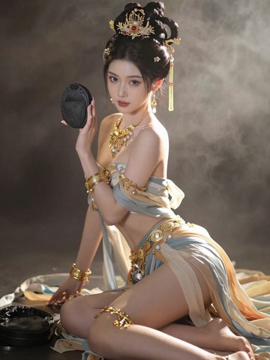 汉服馆 0056期 汉服飘飘柔美动人