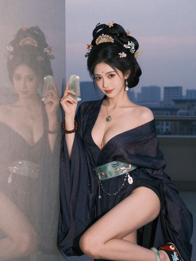 汉服馆 0057期 身穿汉服清雅脱俗