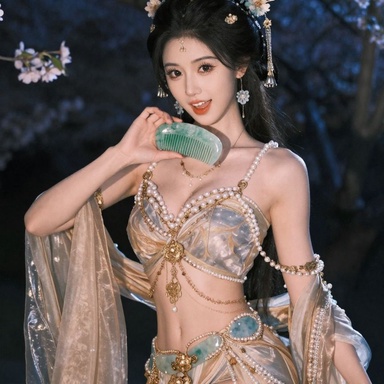 汉服馆 0058期 汉服美人仪态万方