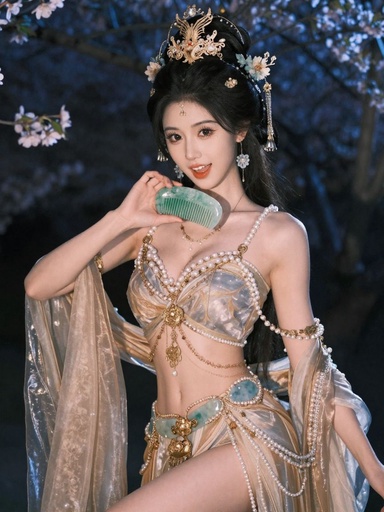 汉服馆 0058期 汉服美人仪态万方