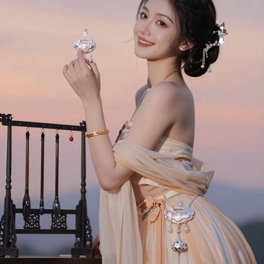 汉服馆 0059期 一袭汉服风华正茂