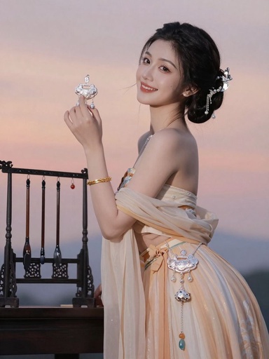 汉服馆 0059期 一袭汉服风华正茂