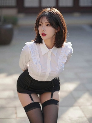 JK制服 0012期 甜美JK制服少女写真