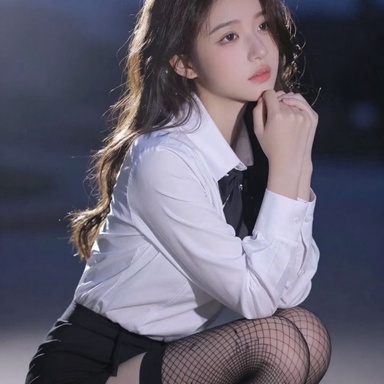 JK制服 0022期 清新JK制服女孩写真