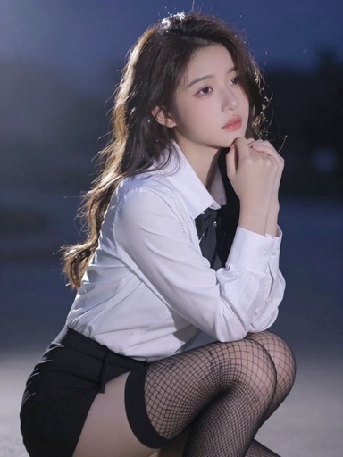 JK制服 0022期 清新JK制服女孩写真