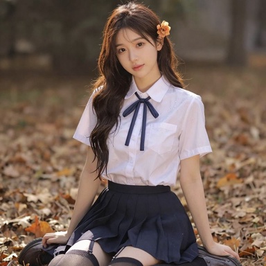 JK制服 0030期 JK制服学妹甜美写真