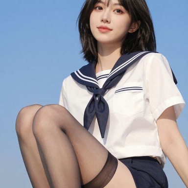 JK制服 0032期 JK制服少女清纯动人