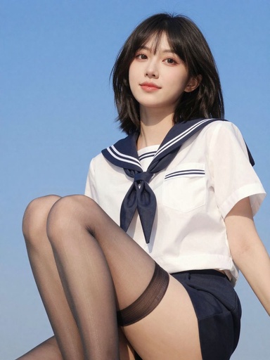 JK制服 0032期 JK制服少女清纯动人