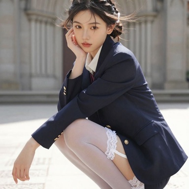 JK制服 0035期 日系JK制服女孩写真