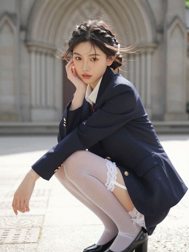 JK制服 0035期 日系JK制服女孩写真