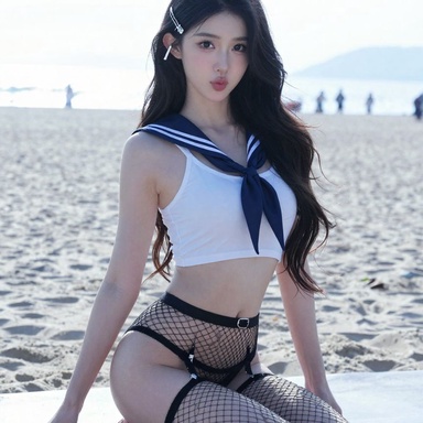 JK制服 0038期 JK制服女生青春活力