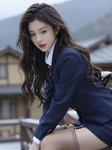 JK制服 0040期 JK制服少女清新可爱