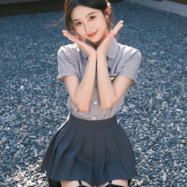 JK制服 0042期 JK制服女孩阳光青春