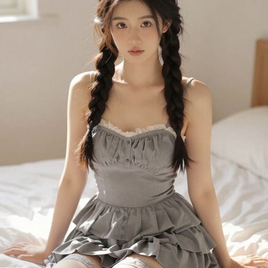JK制服 0049期 JK制服女孩甜美可人