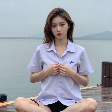 JK制服 0060期 JK制服少女阳光靓丽