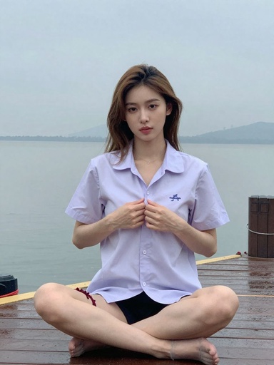 JK制服 0060期 JK制服少女阳光靓丽