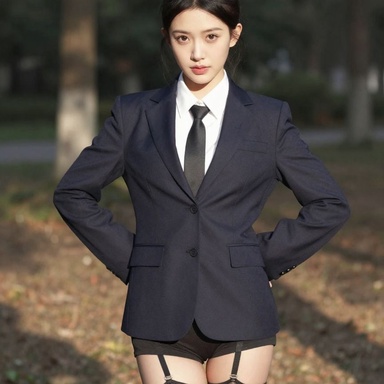 JK制服 0066期 JK制服女孩清纯写真