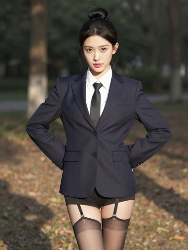 JK制服 0066期 JK制服女孩清纯写真