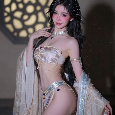 汉服馆 0066期 身穿汉服娴淑温婉