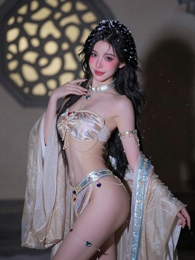 汉服馆 0066期 身穿汉服娴淑温婉