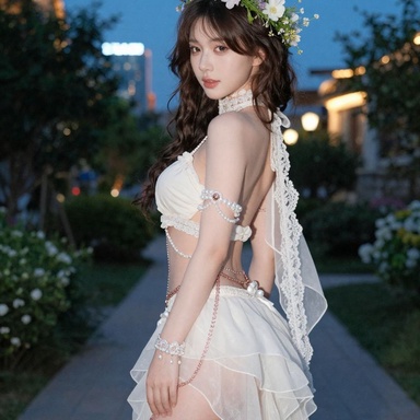 汉服馆 0068期 一袭汉服清丽婉约