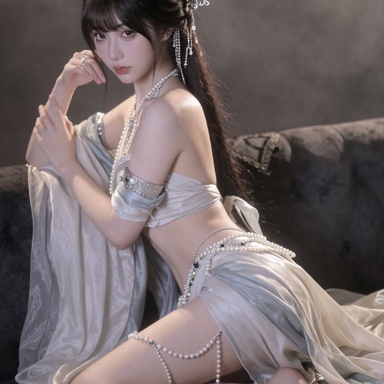 汉服馆 0071期 身着汉服温婉雅致