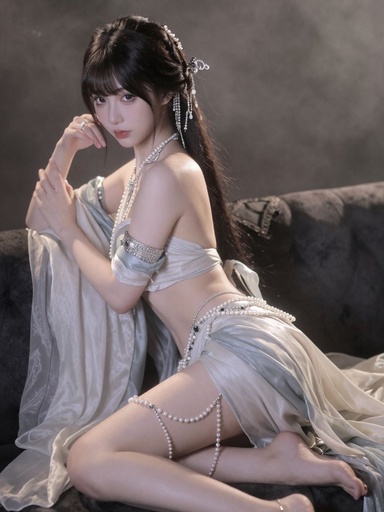 汉服馆 0071期 身着汉服温婉雅致