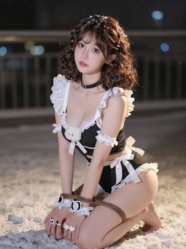 女仆装 0006期 氛围感人像记录女仆装穿搭美感