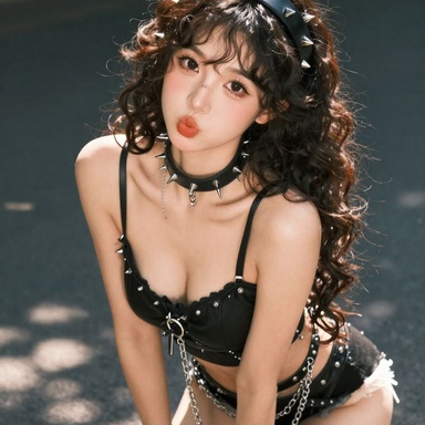 女仆装 0007期 经典造型呈现女仆装少女氛围感