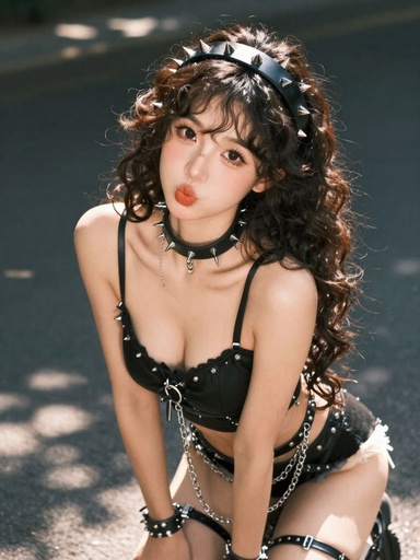 女仆装 0007期 经典造型呈现女仆装少女氛围感
