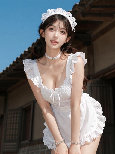 女仆装 0011期 元气少女演绎专属女仆装风格