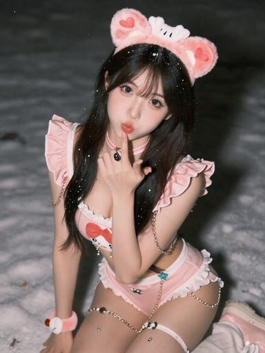 女仆装 0013期 潮流穿搭视角展现女仆装独特美