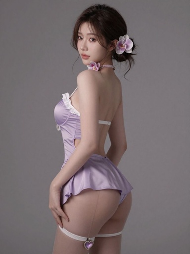 女仆装 0021期 软萌少女氛围感女仆装人像实拍