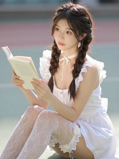 女仆装 0036期 韩系少女感女仆装高清人像图集