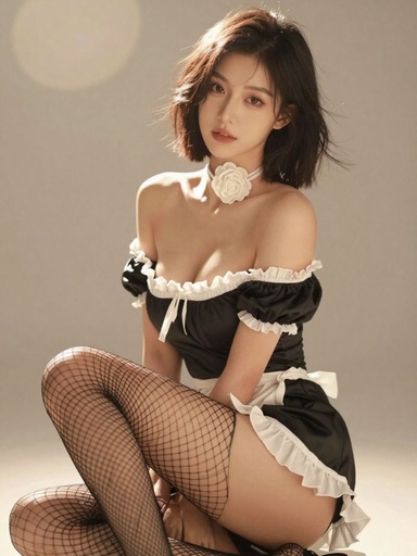 女仆装 0037期 温柔氛围感定格女仆装少女模样