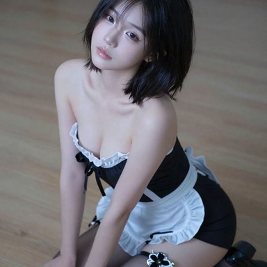 女仆装 0049期 温柔穿搭视角展现女仆装氛围感