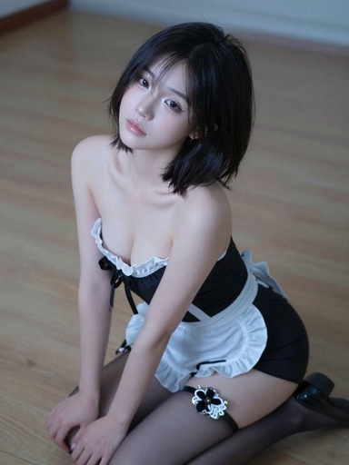 女仆装 0049期 温柔穿搭视角展现女仆装氛围感