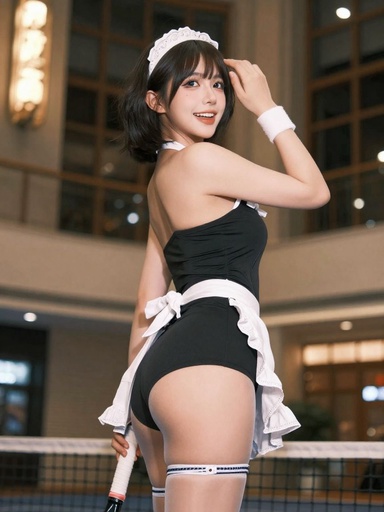 女仆装 0058期 治愈镜头捕捉女仆装少女灵动美